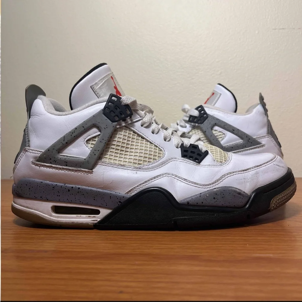 Jordan 4 Cement 2012